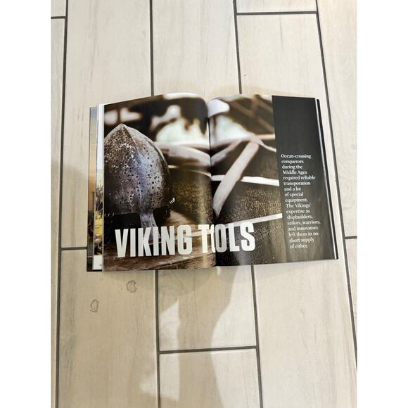 History Channel : Vikings The Rulers of Sea and Sword Book - Picture 3 of 3